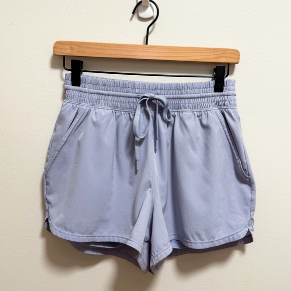 Abercrombie & Fitch Pants - Abercrombie YPB running shorts dolphin hem scrunch waist adjustable pockets S